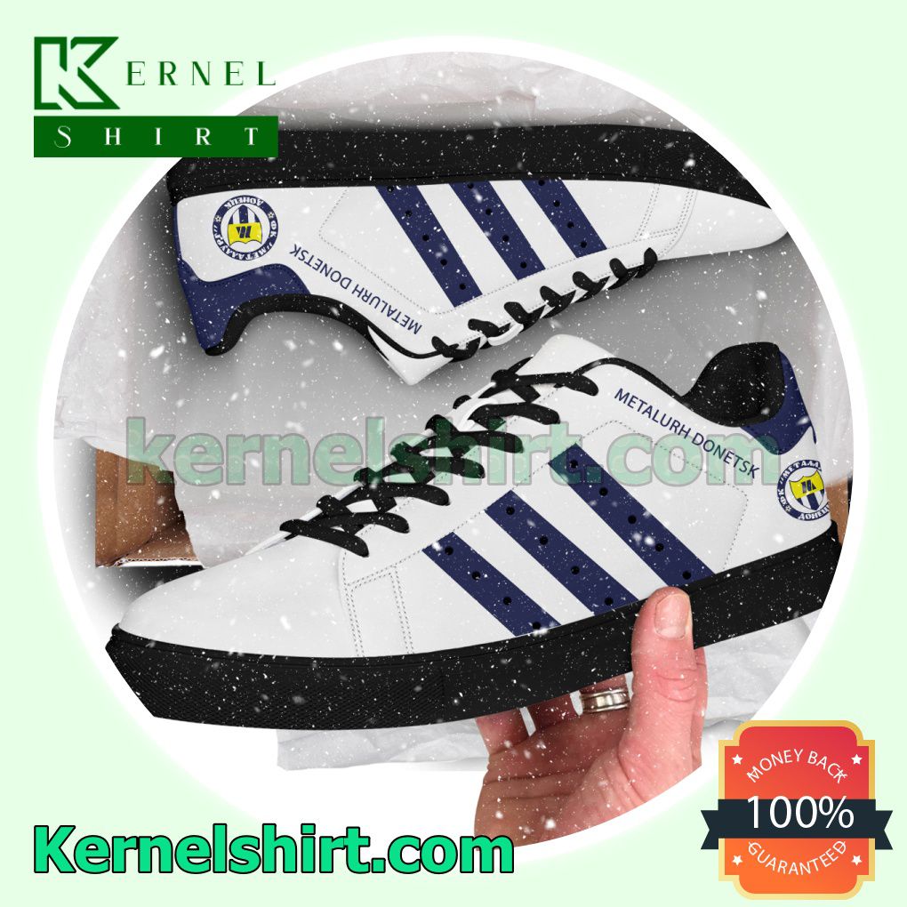 Metalurh Donetsk Logo Low Top Shoes a