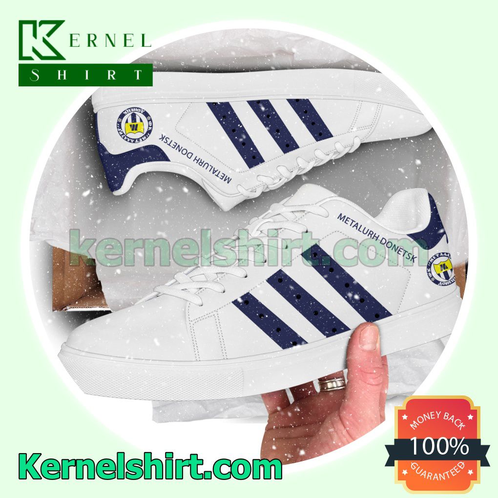 Metalurh Donetsk Logo Low Top Shoes