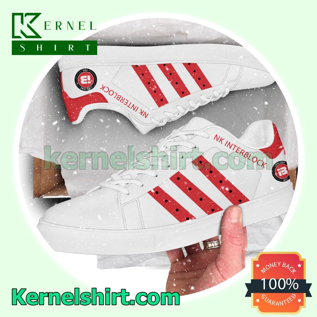 NK Interblock Logo Low Top Shoes