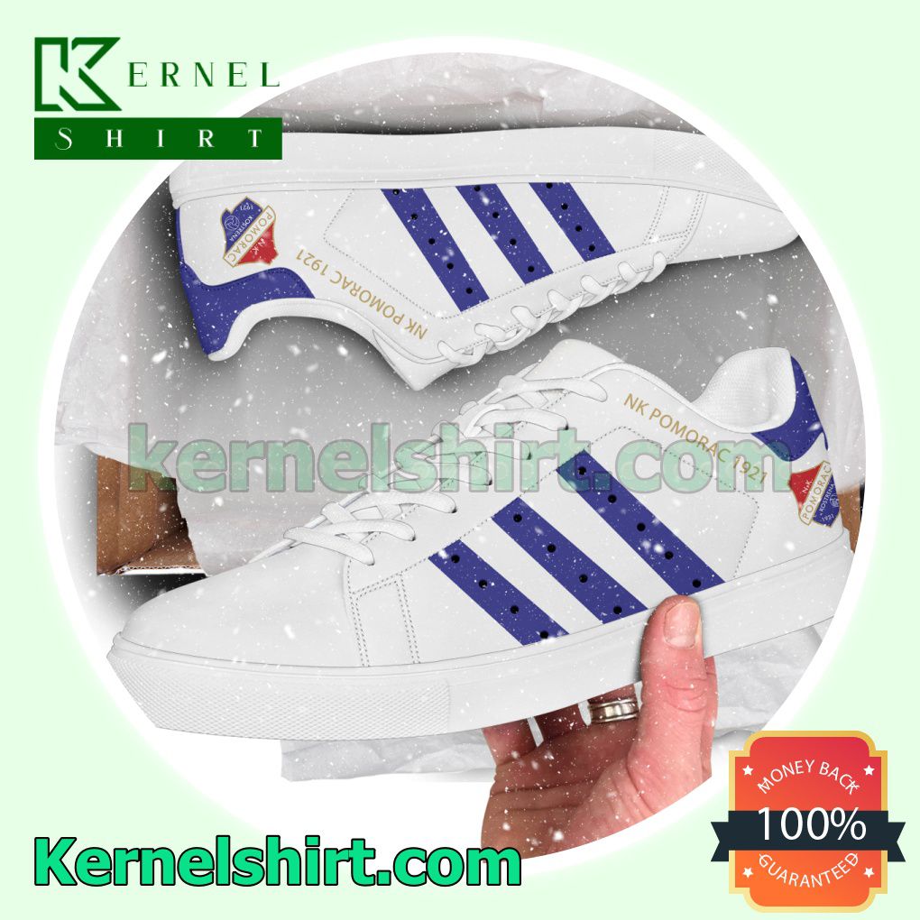 NK Pomorac Kostrena Logo Low Top Shoes