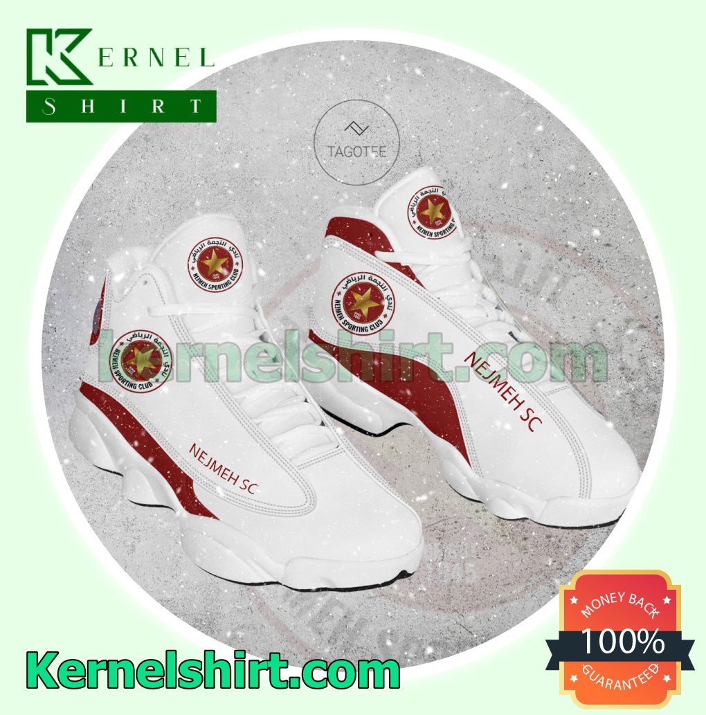 Nejmeh SC Soccer Jordan 13 Retro Shoes