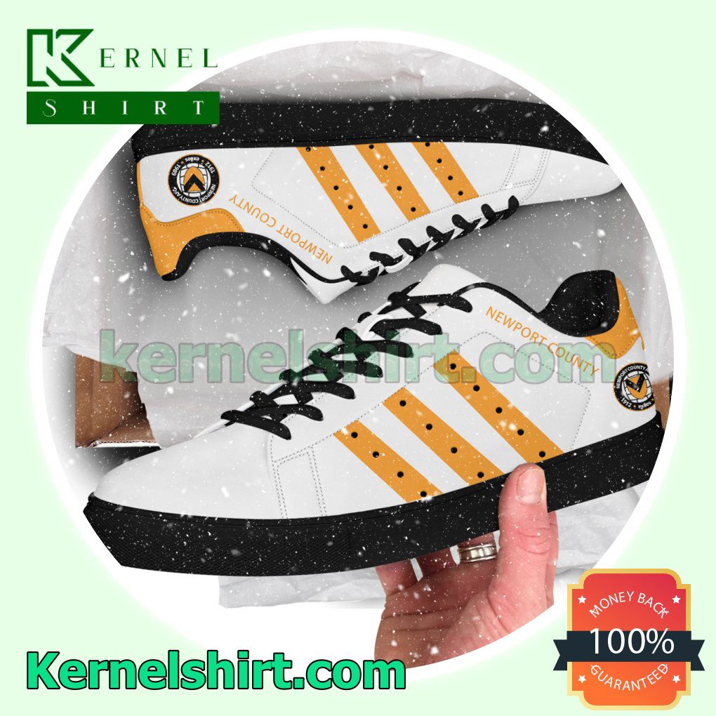 Newport County Logo Low Top Shoes a