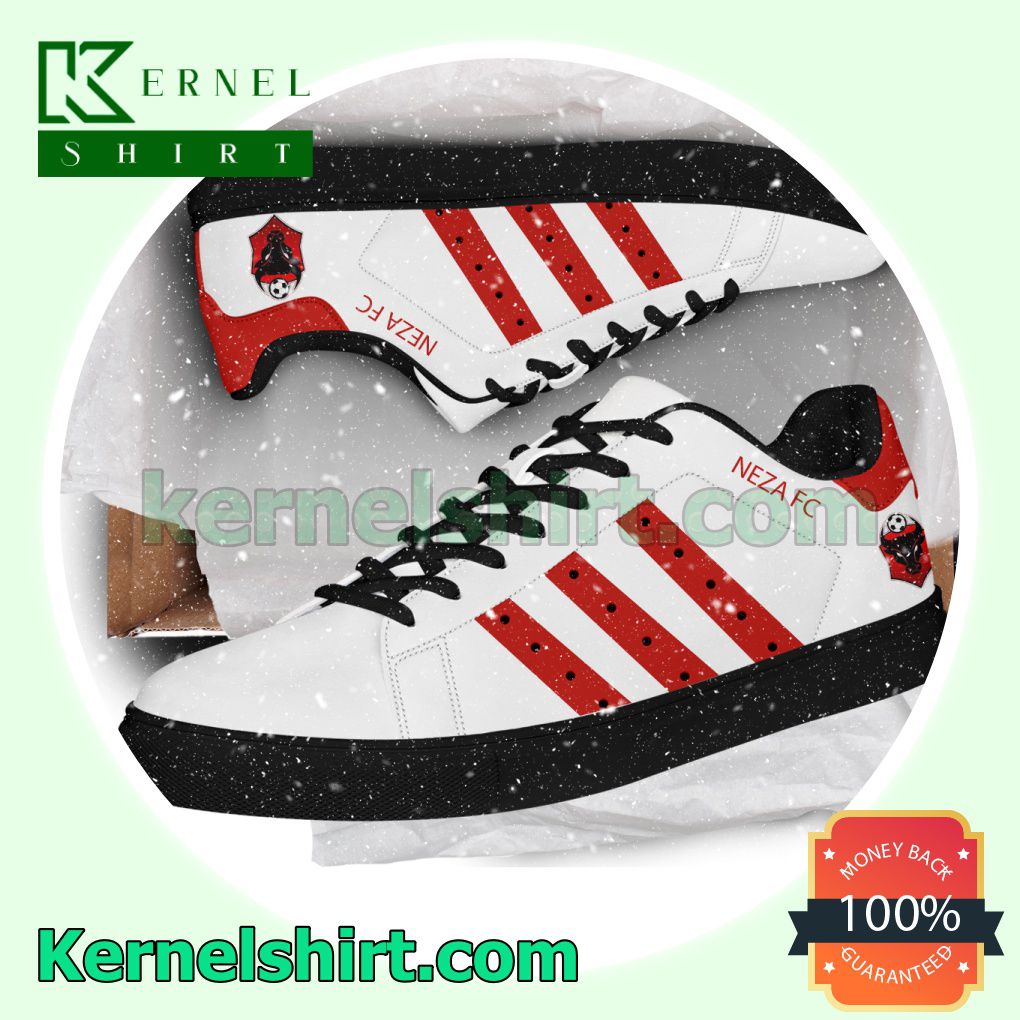 Neza FC Logo Low Top Shoes a