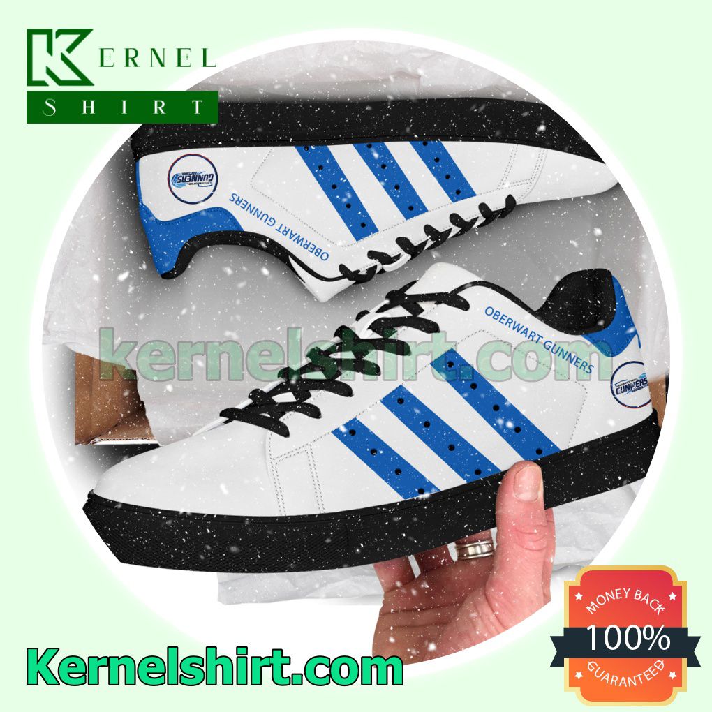 Oberwart Gunners Logo Low Top Shoes a