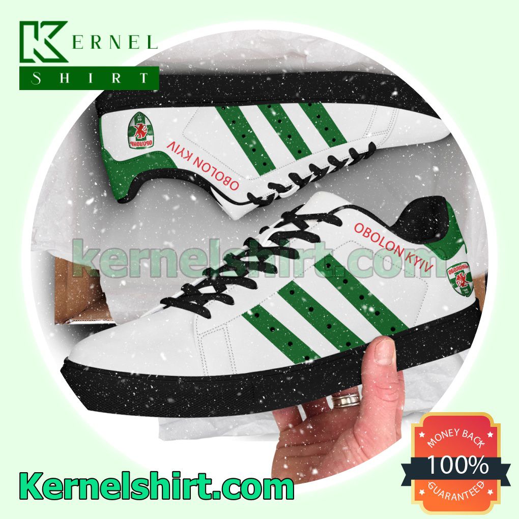 Obolon Kyiv Logo Low Top Shoes a