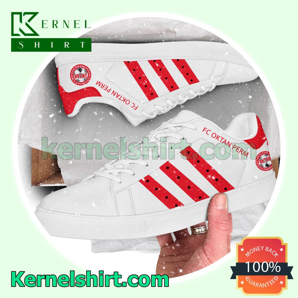 Oktan Perm Logo Low Top Shoes