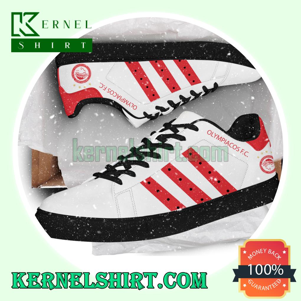 Olympiacos F.C. Logo Low Top Shoes a