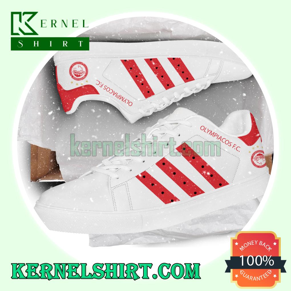 Olympiacos F.C. Logo Low Top Shoes