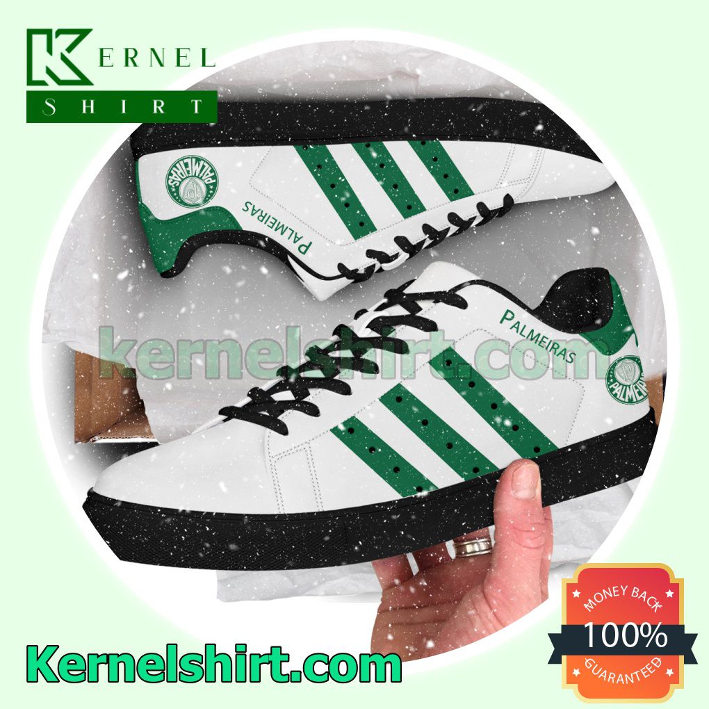 Palmeiras Logo Low Top Shoes a