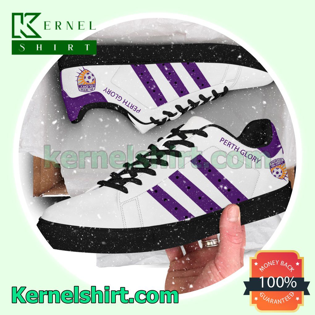Perth Glory Logo Low Top Shoes a