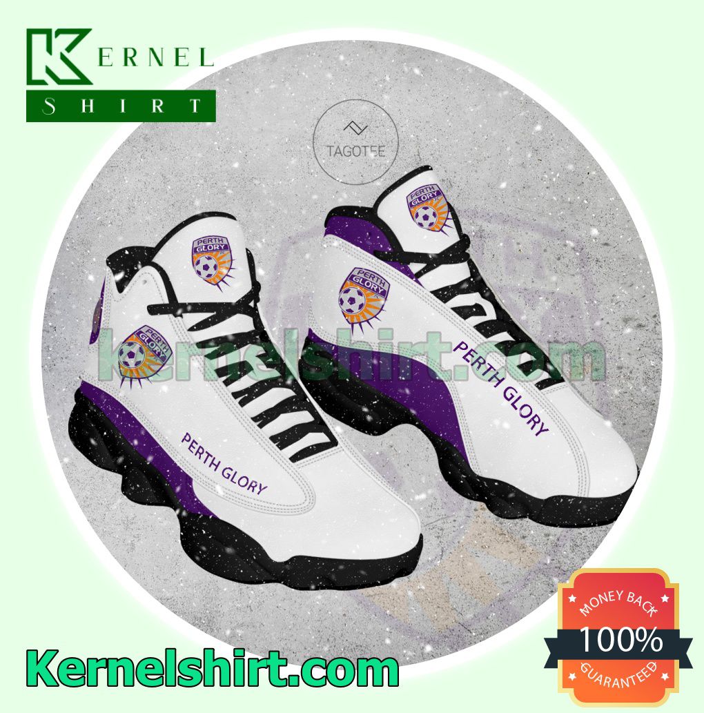 Perth Glory Soccer Jordan 13 Retro Shoes a