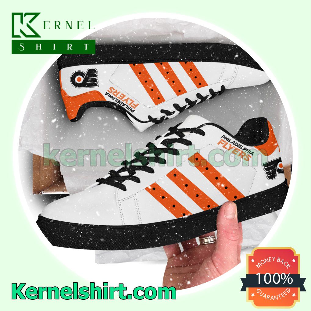 Philadelphia Flyers Sport Low Top Shoes a