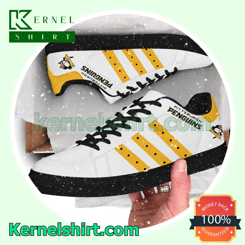 Pittsburgh Penguins Sport Low Top Shoes a