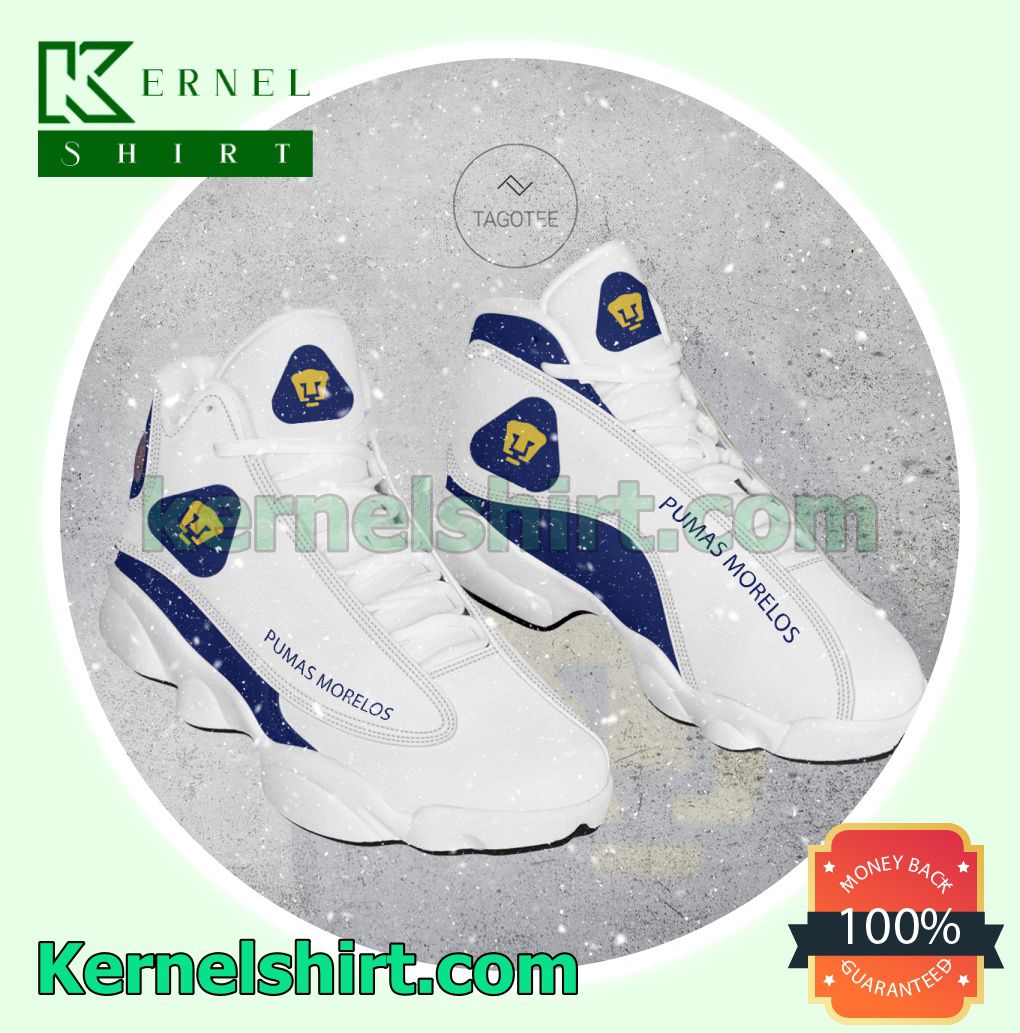 Pumas Morelos Soccer Jordan 13 Retro Shoes