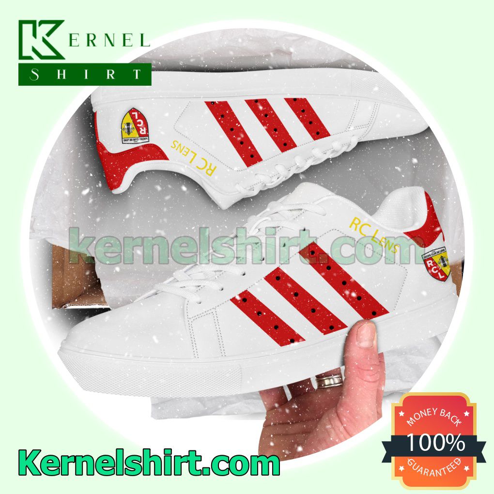 RC Lens Logo Low Top Shoes