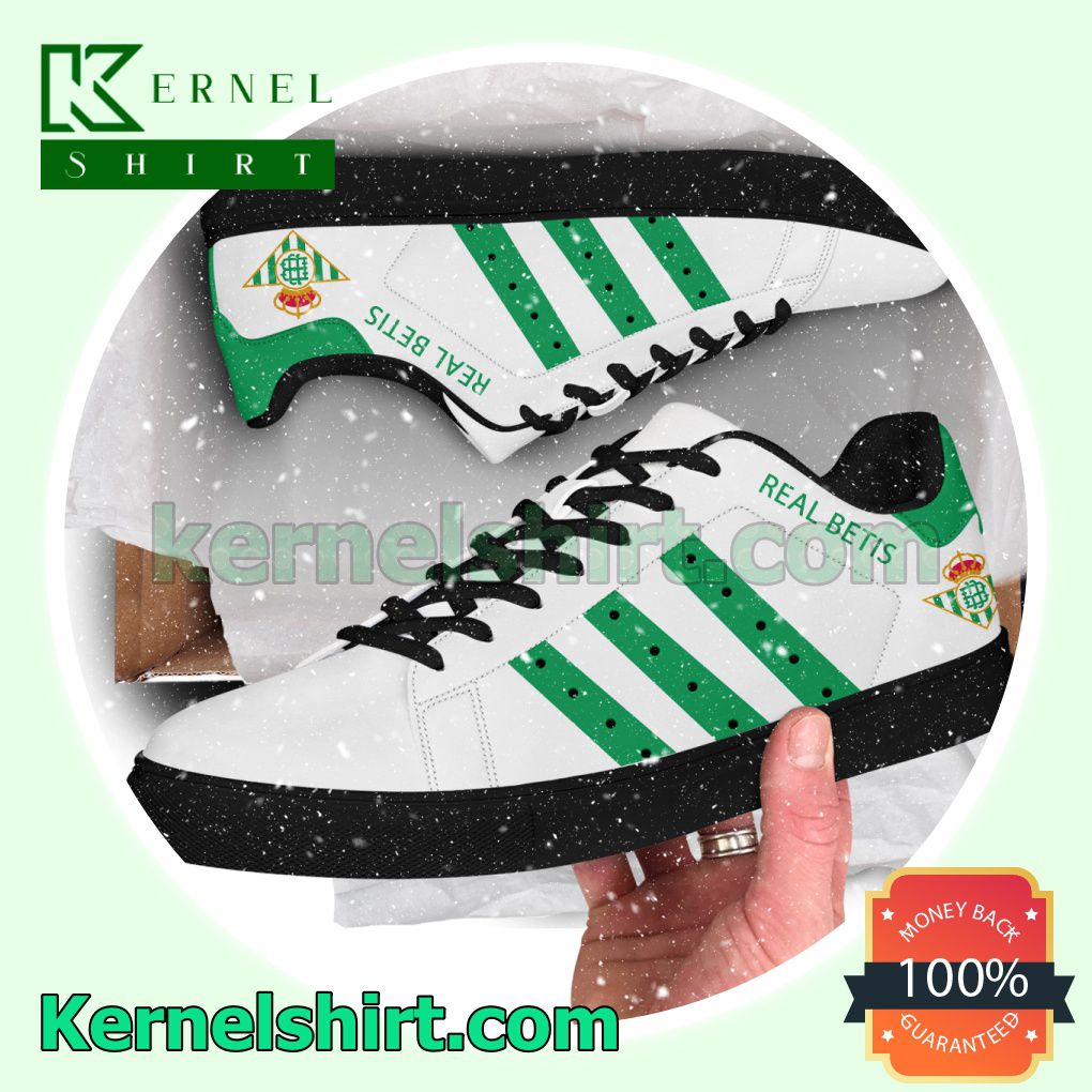 Real Betis Logo Low Top Shoes a