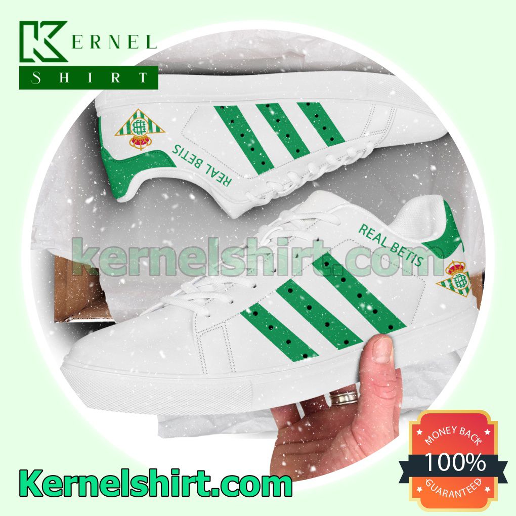 Real Betis Logo Low Top Shoes