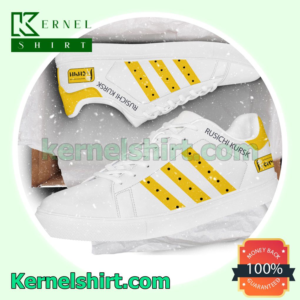 Rusichi Kursk Club Logo Low Top Shoes