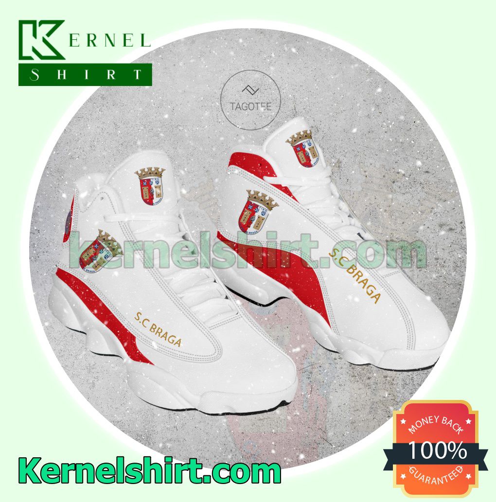 S.C Braga Soccer Jordan 13 Retro Shoes