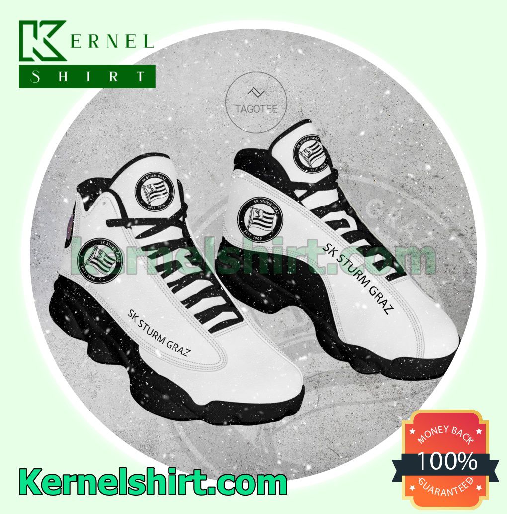 SK Sturm Graz Soccer Jordan 13 Retro Shoes a