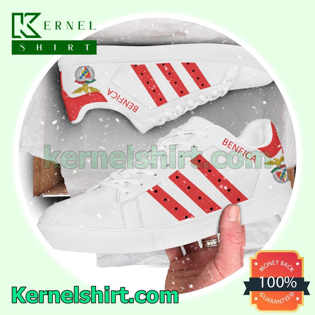SL Benfica Logo Low Top Shoes