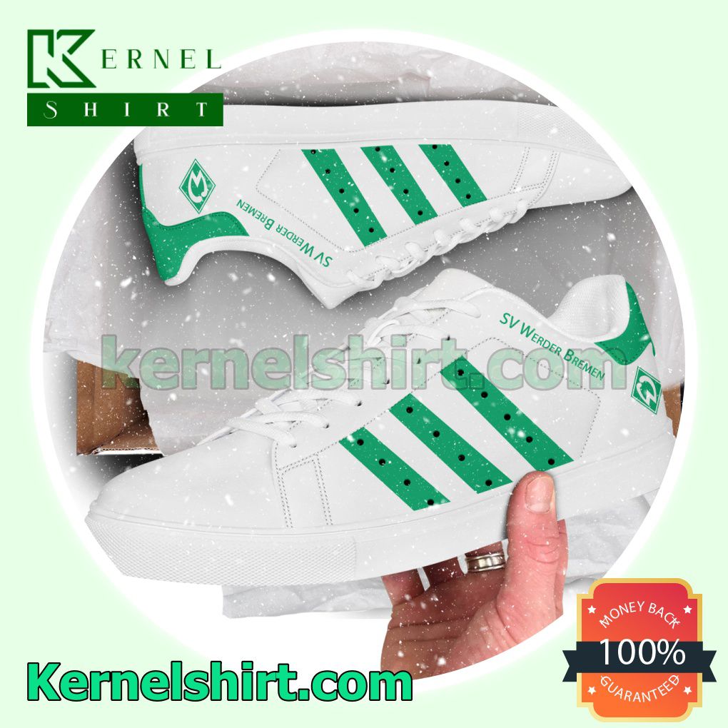 SV Werder Bremen Logo Low Top Shoes