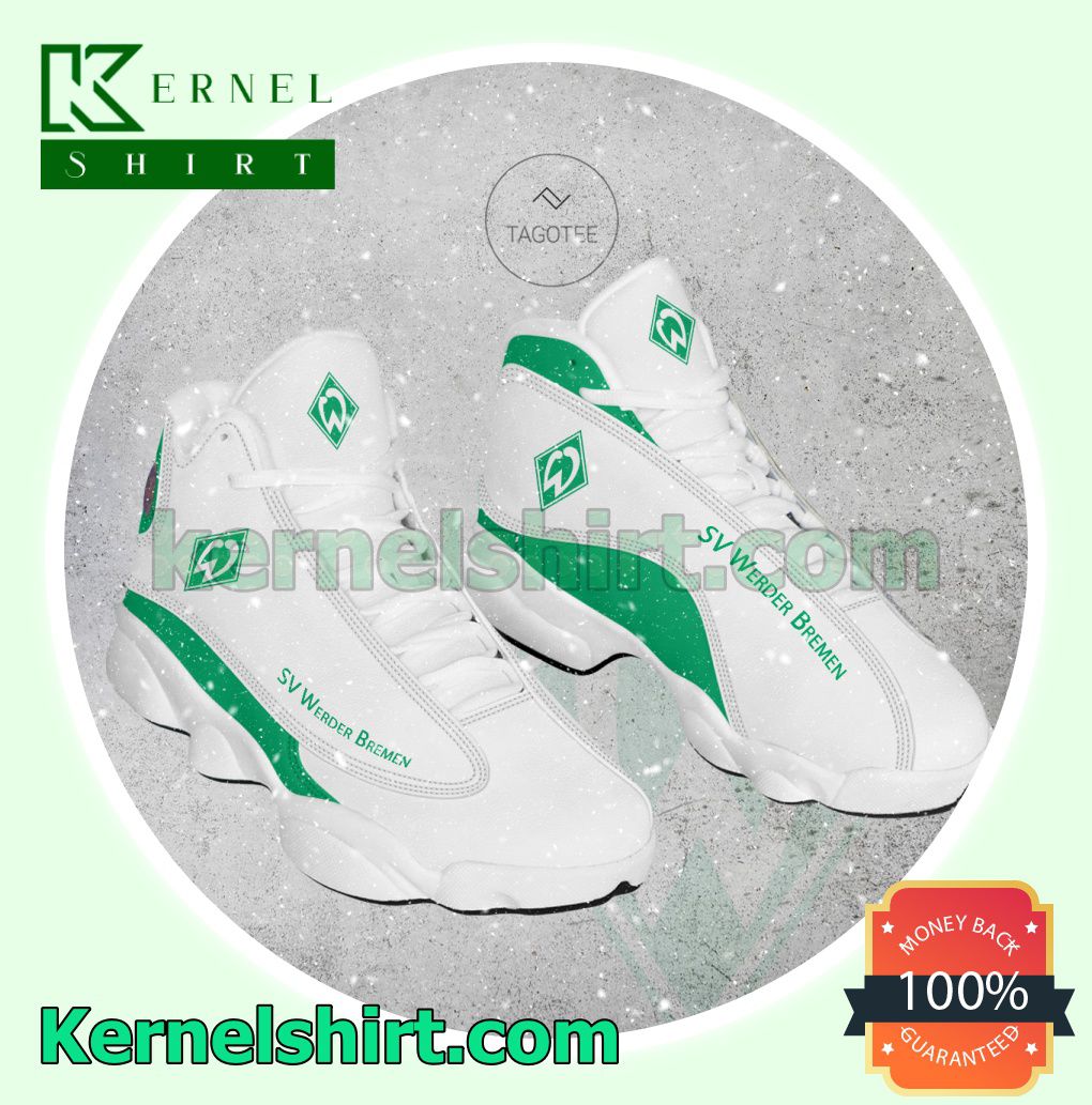 SV Werder Bremen Soccer Jordan 13 Retro Shoes