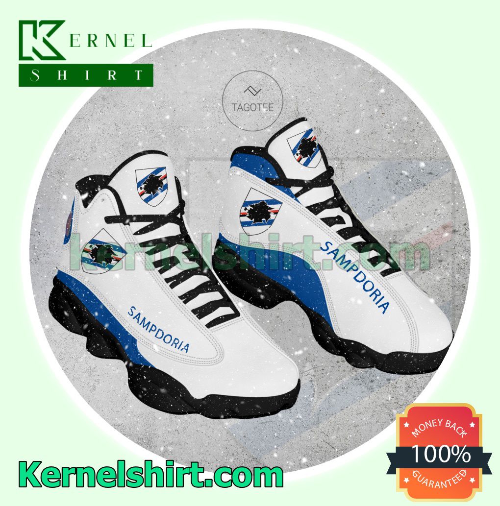 Sampdoria Jordan 13 Retro Shoes a