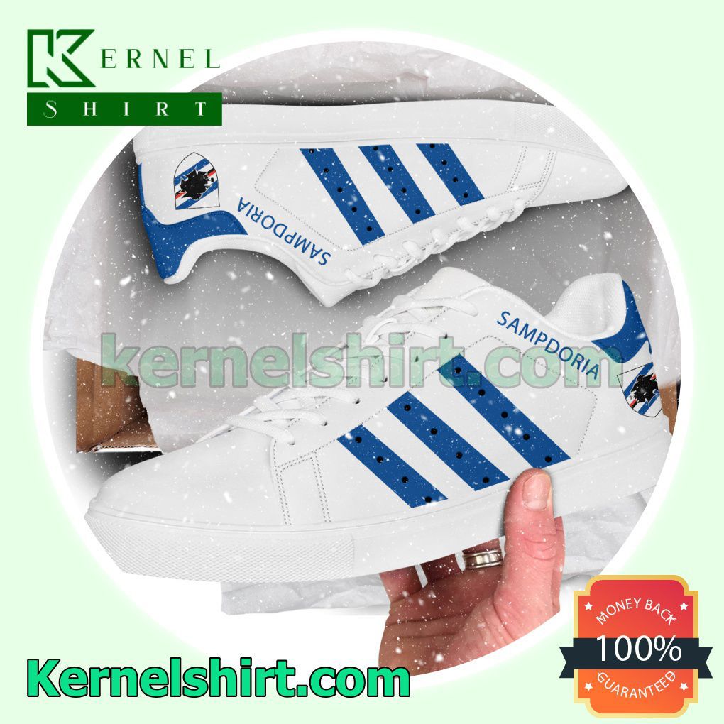 Sampdoria Logo Low Top Shoes