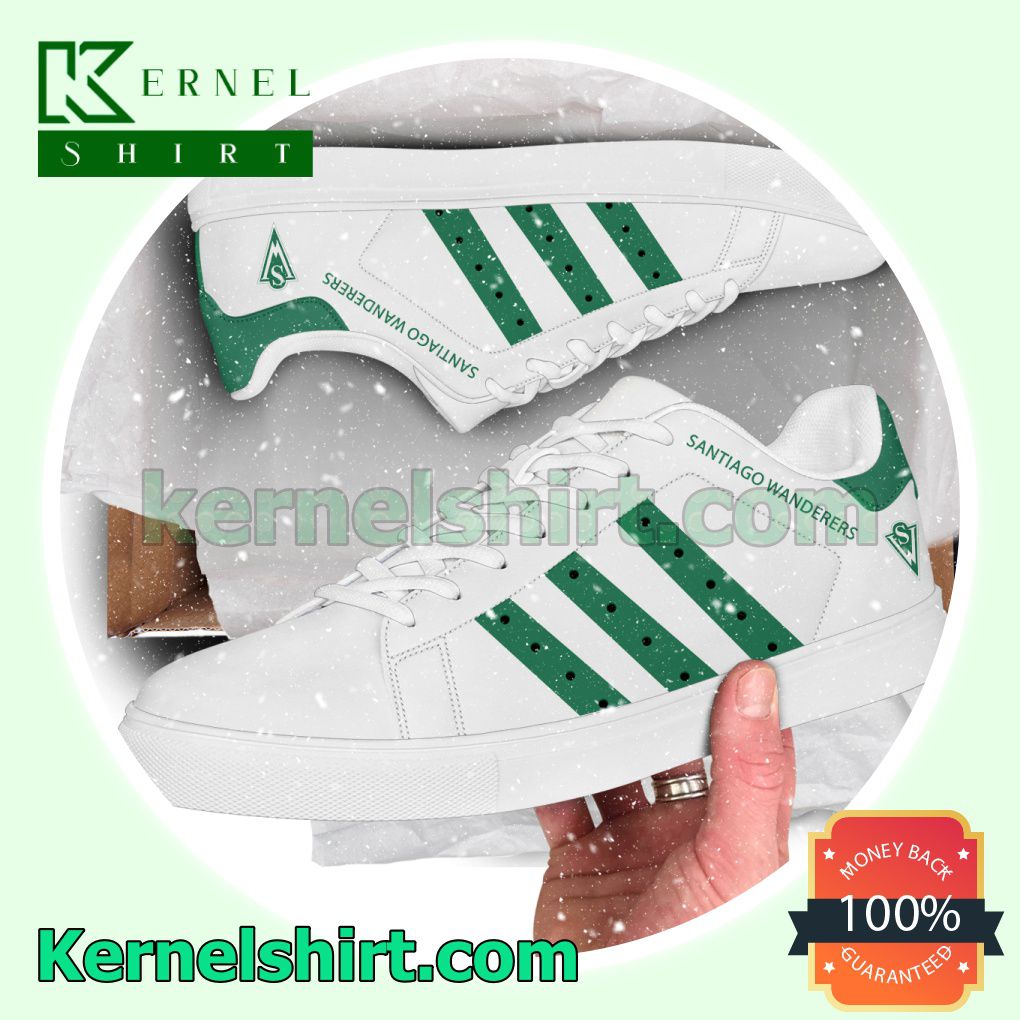 Santiago Wanderers Logo Low Top Shoes