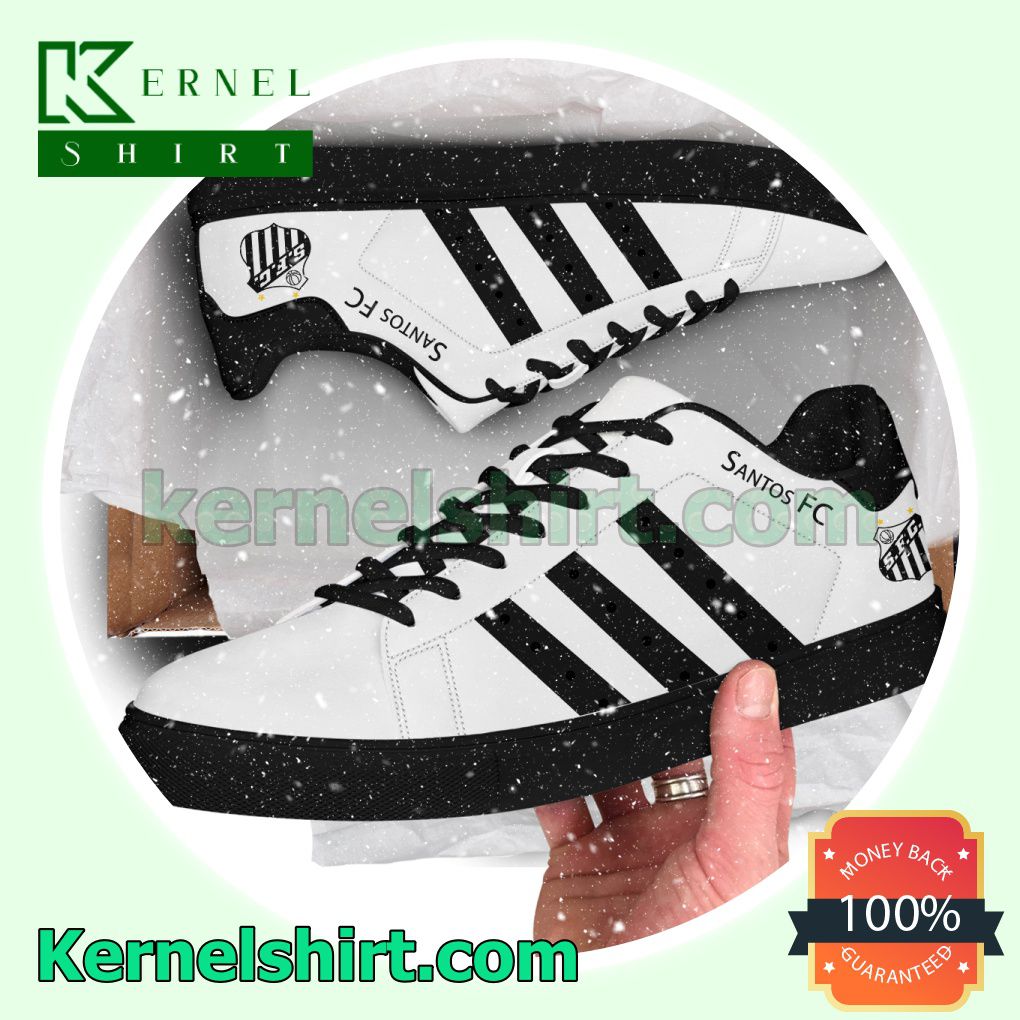 Santos FC Logo Low Top Shoes a