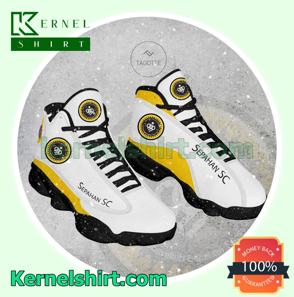 Sepahan SC Soccer Jordan 13 Retro Shoes a