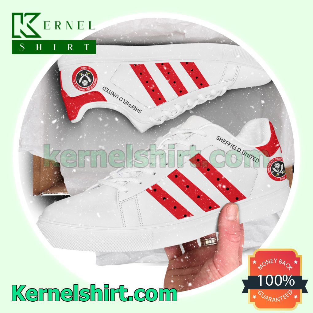 Sheffield United Logo Low Top Shoes