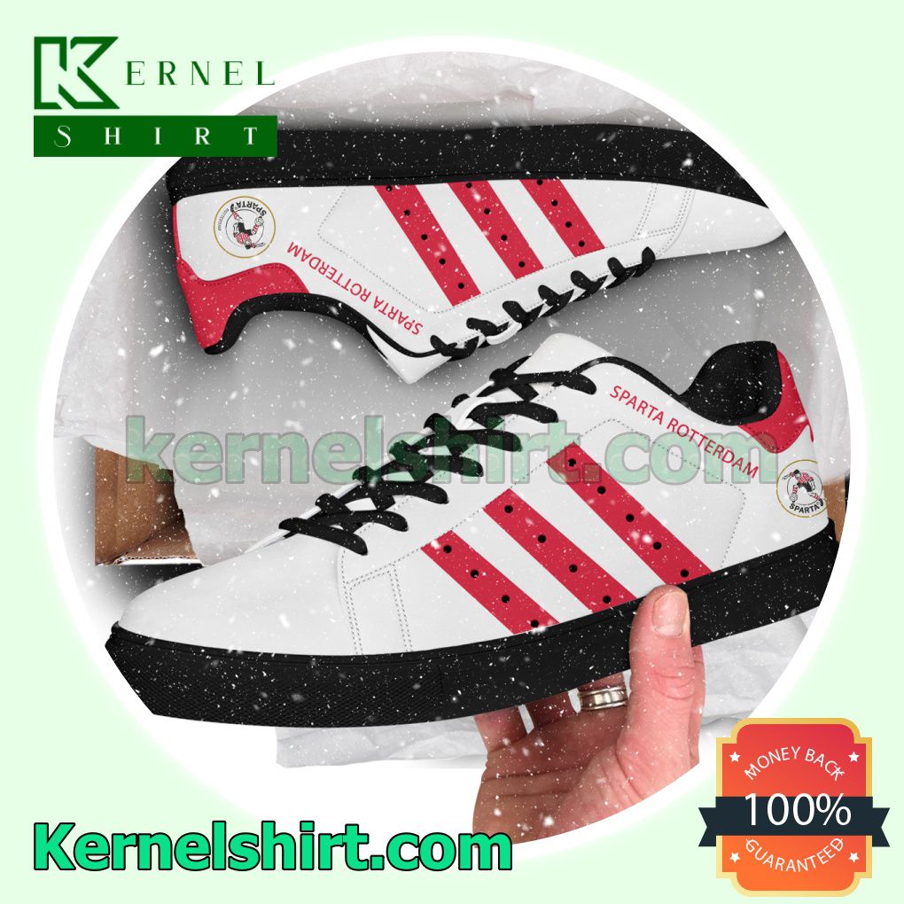 Sparta Rotterdam Logo Low Top Shoes a