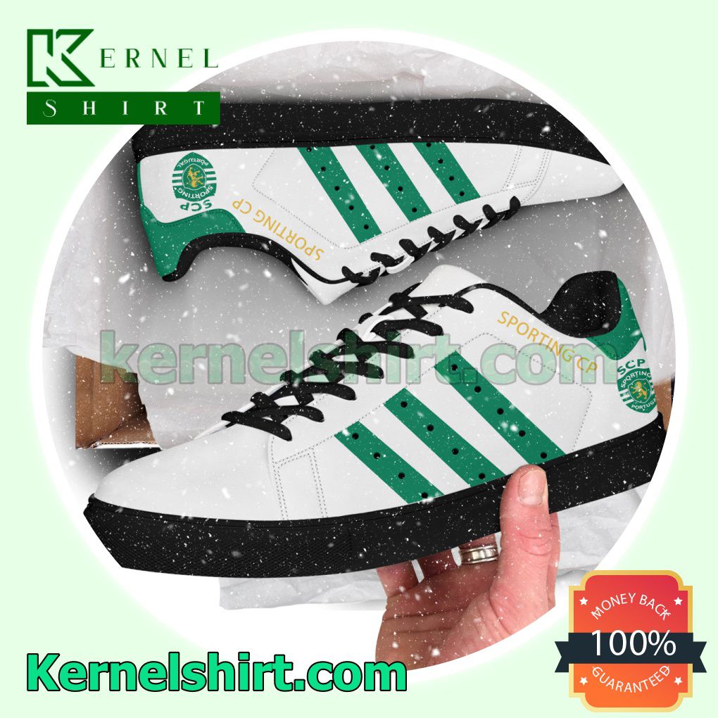Sporting CP Logo Low Top Shoes a