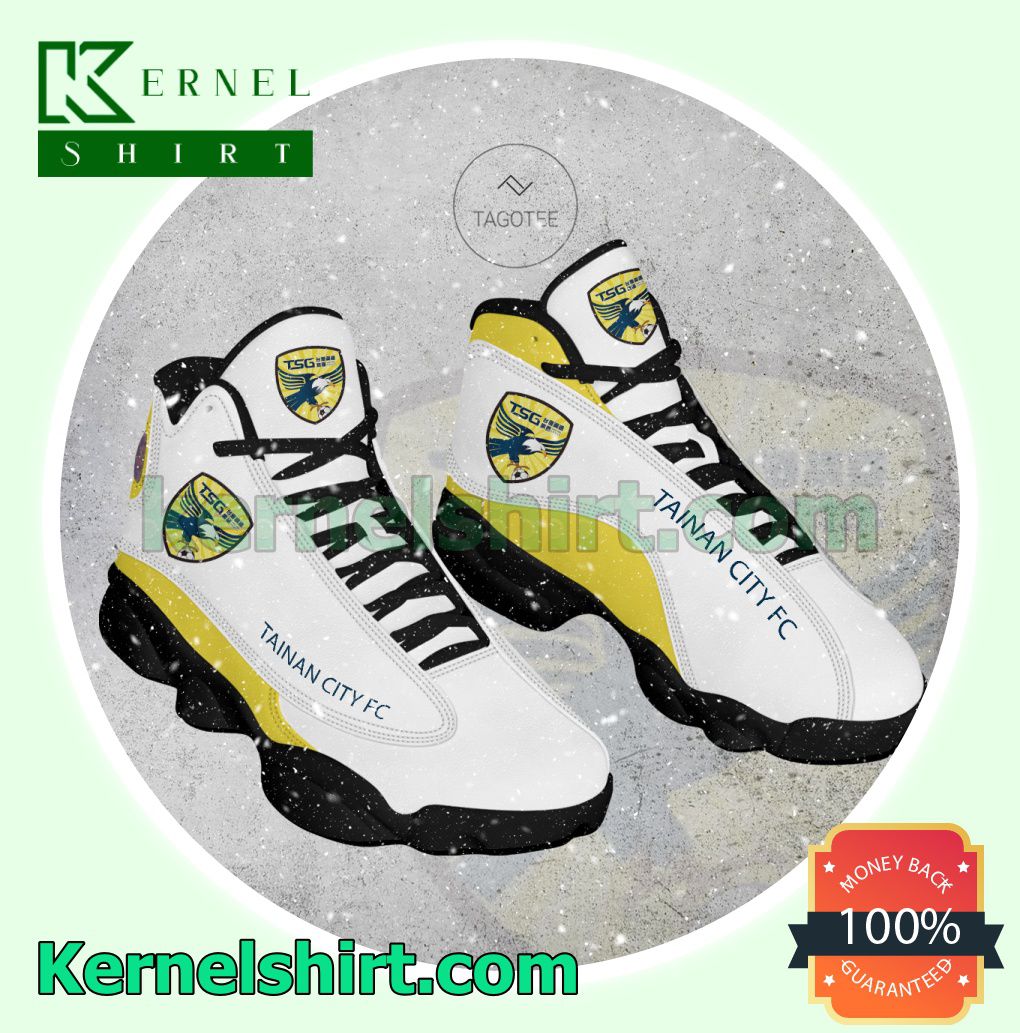 Tainan City FC Logo Low Top Shoes a