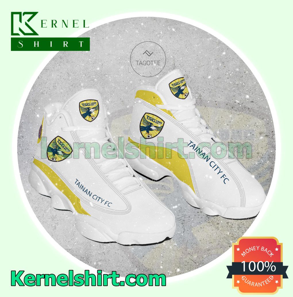 Tainan City FC Logo Low Top Shoes