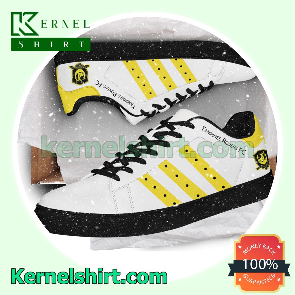 Tampines Rovers FC Logo Low Top Shoes a