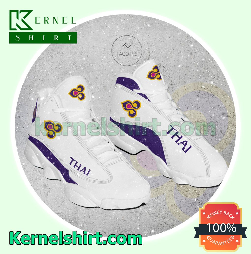 Thai Airways Jordan 13 Retro Shoes