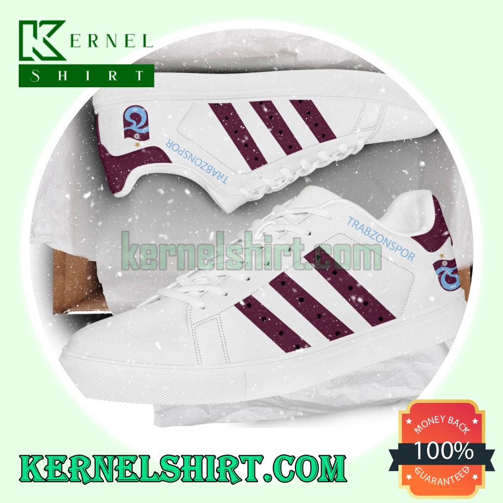 Trabzonspor Logo Low Top Shoes