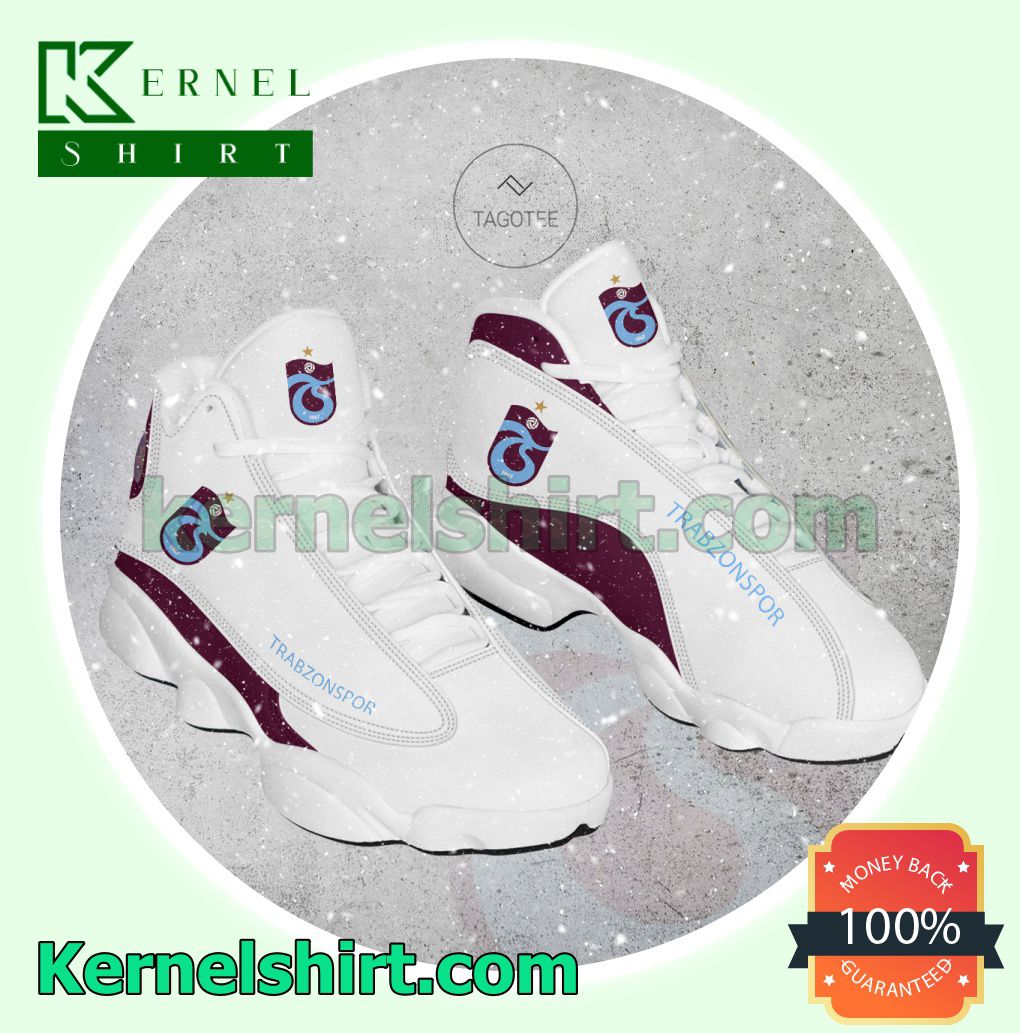Trabzonspor Soccer Jordan 13 Retro Shoes