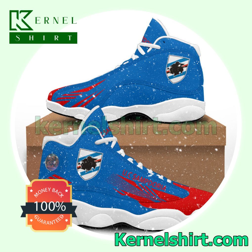 U.C. Sampdoria Running Jordan 13 Retro Shoes