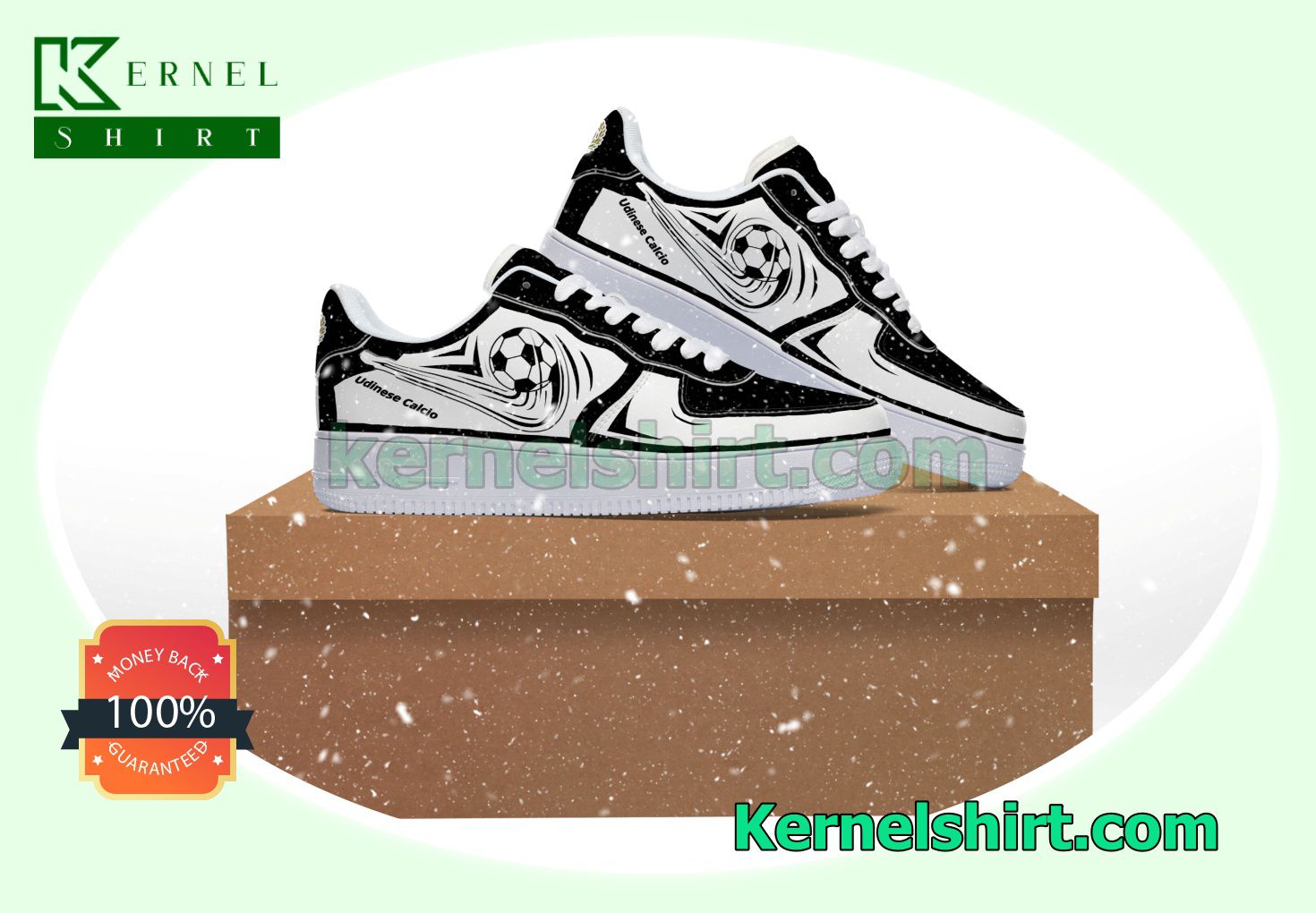 Udinese Calcio 1896 Fan Air Force Sneakers