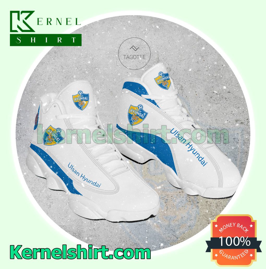 Ulsan Hyundai Soccer Jordan 13 Retro Shoes