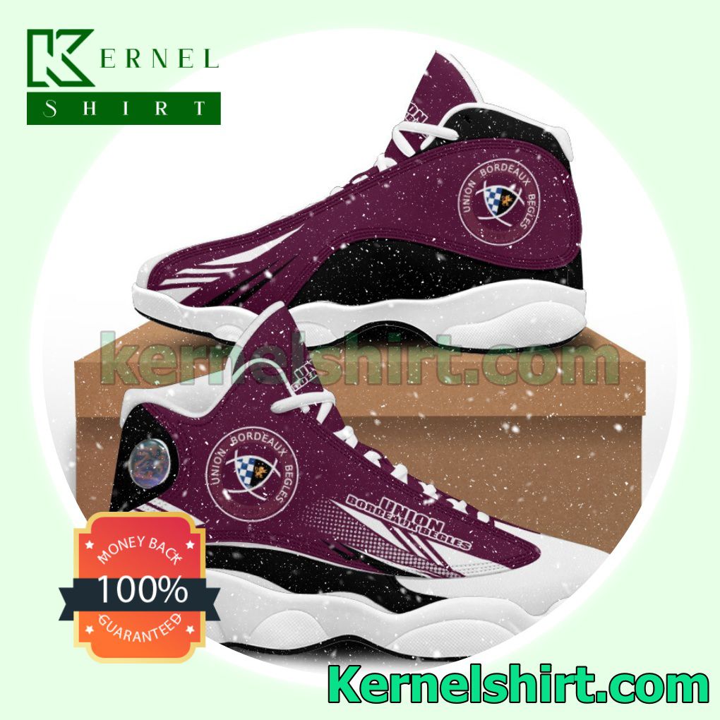 Union Bordeaux Begles Running Jordan 13 Retro Shoes