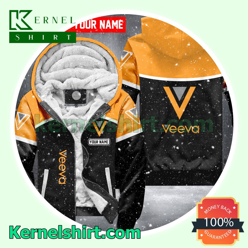 Veeva Systems Brand Warn Hoodie Jacket