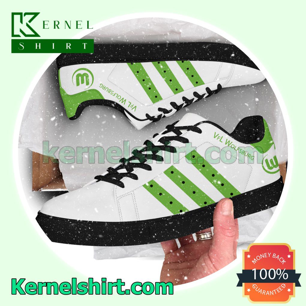 VfL Wolfsburg Logo Low Top Shoes a