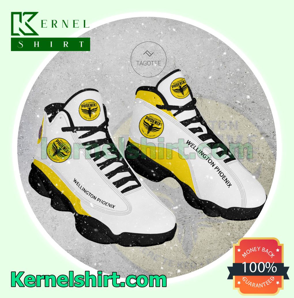 Wellington Phoenix Soccer Jordan 13 Retro Shoes a