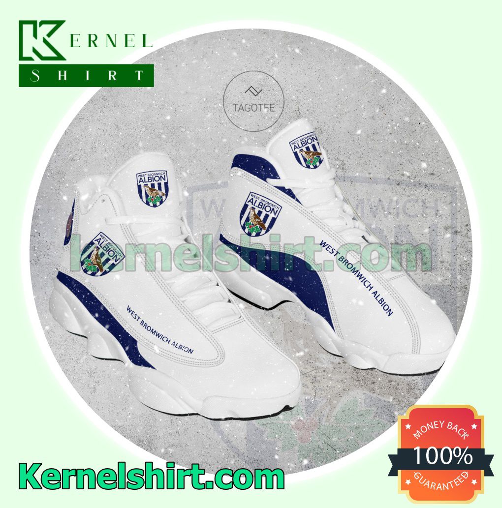 West Bromwich Albion Jordan 13 Retro Shoes