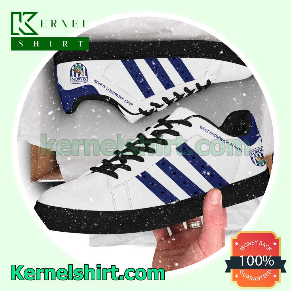 West Bromwich Albion Logo Low Top Shoes a